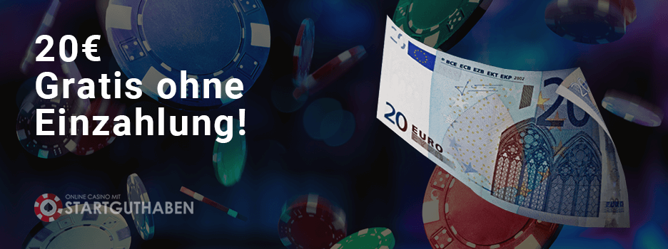 Casino en ligne 20 Euro crédit de départ - 20€ gratuit 2019 Casino en ligne 20 Euro crédit de départ - 20€ gratuit