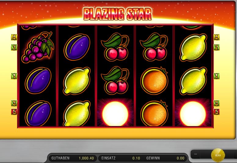 Blazing Star Slot – jouer en ligne gratuitement