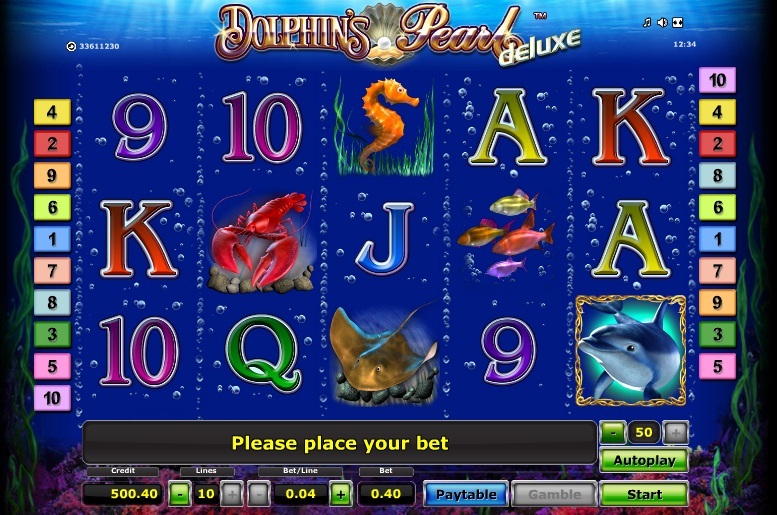 Dolphins Pearl Deluxe slot-jouer en ligne gratuitement