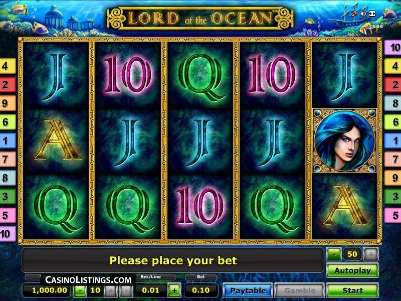 Lord Of the Ocean Slot-jouer en ligne gratuitement