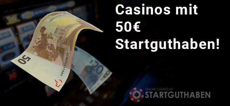 50€ Casino Bonus sans dépôt
