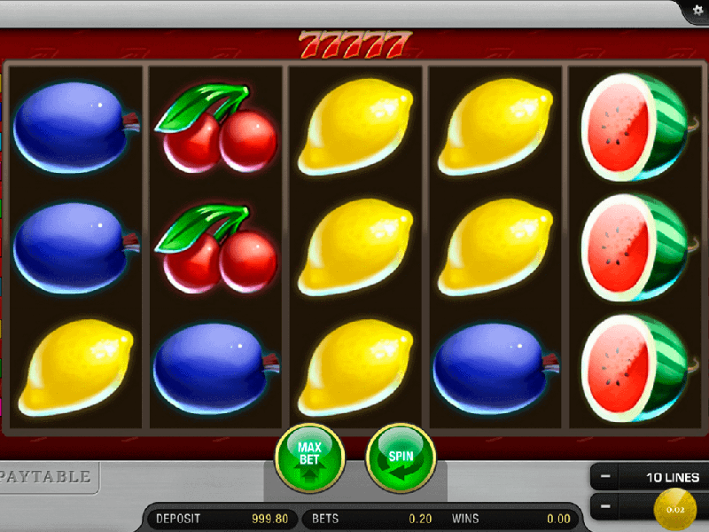 77777 Slot-jouer en ligne gratuitement