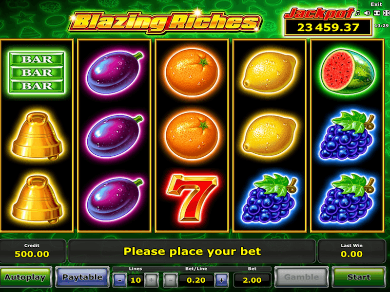 Blazing Riches Slot-jouer en ligne gratuitement