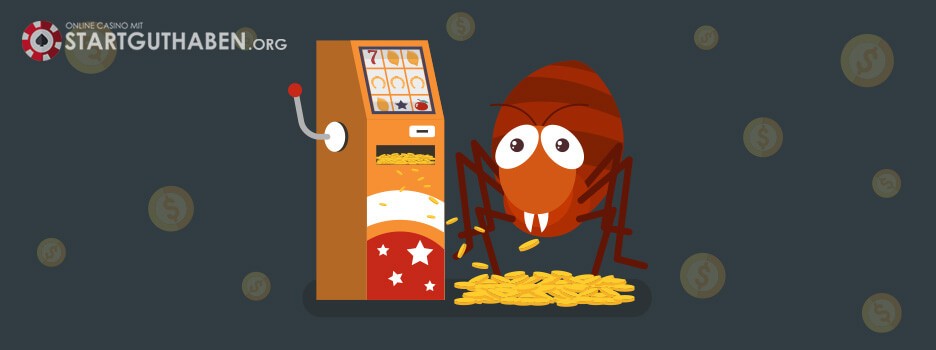 Trouver des Bugs sur les machines à sous