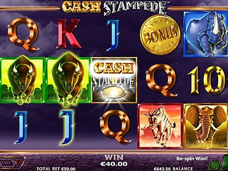 Cash Stampede slot-jouer en ligne gratuitement