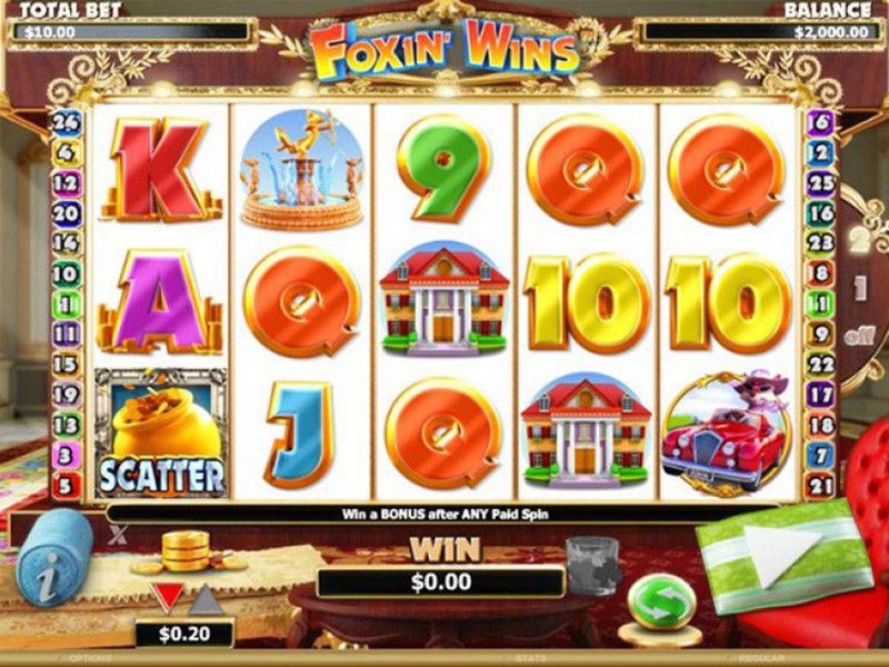 Foxin Wins slot-jouer en ligne gratuitement