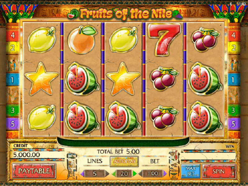 Fruits of the Nile slot – jouer en ligne gratuitement