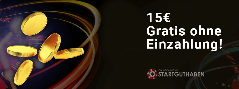 Internet Casino 15 euros de crédit de départ - 15€ gratuit