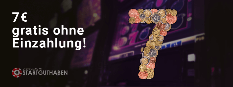 Internet Casino 7 Euro crédit de départ-7€ gratuit