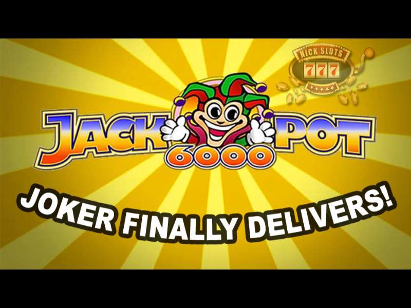 Jackpot 6000 slot-jouez en ligne gratuitement