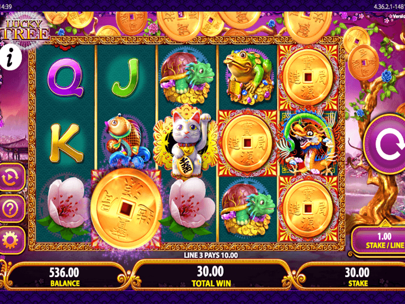 Lucky Tree slot-jouer en ligne gratuitement