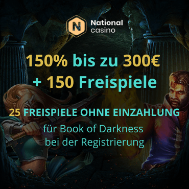 National Casino 25 tours gratuits sans dépôt nouveau immédiatement