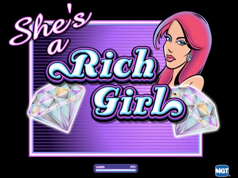She's a Rich Girl slot – jouer gratuitement en ligne