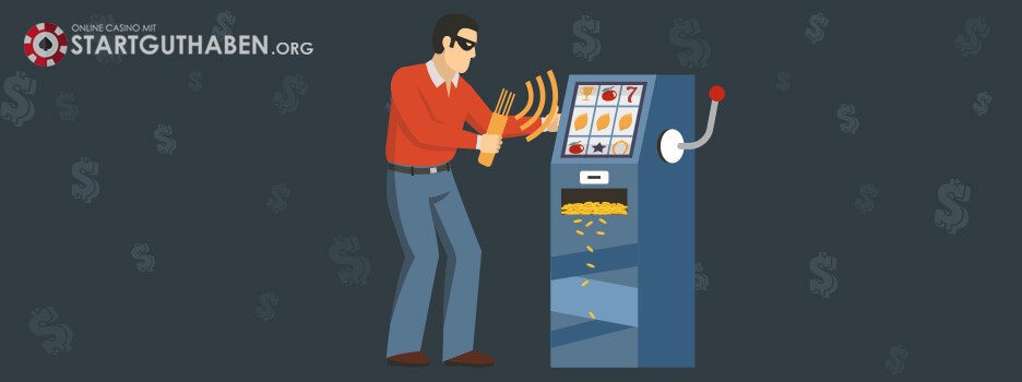 Machine à sous avec EMP Jammer crack