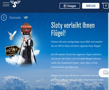 Sérieux Sloty Casino Expérience