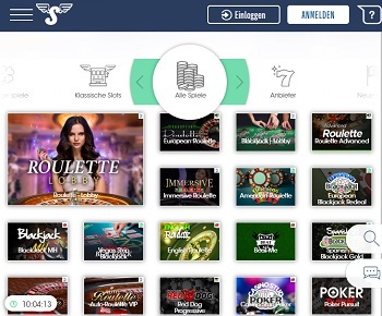 Examen Du Casino En Ligne Sloty
