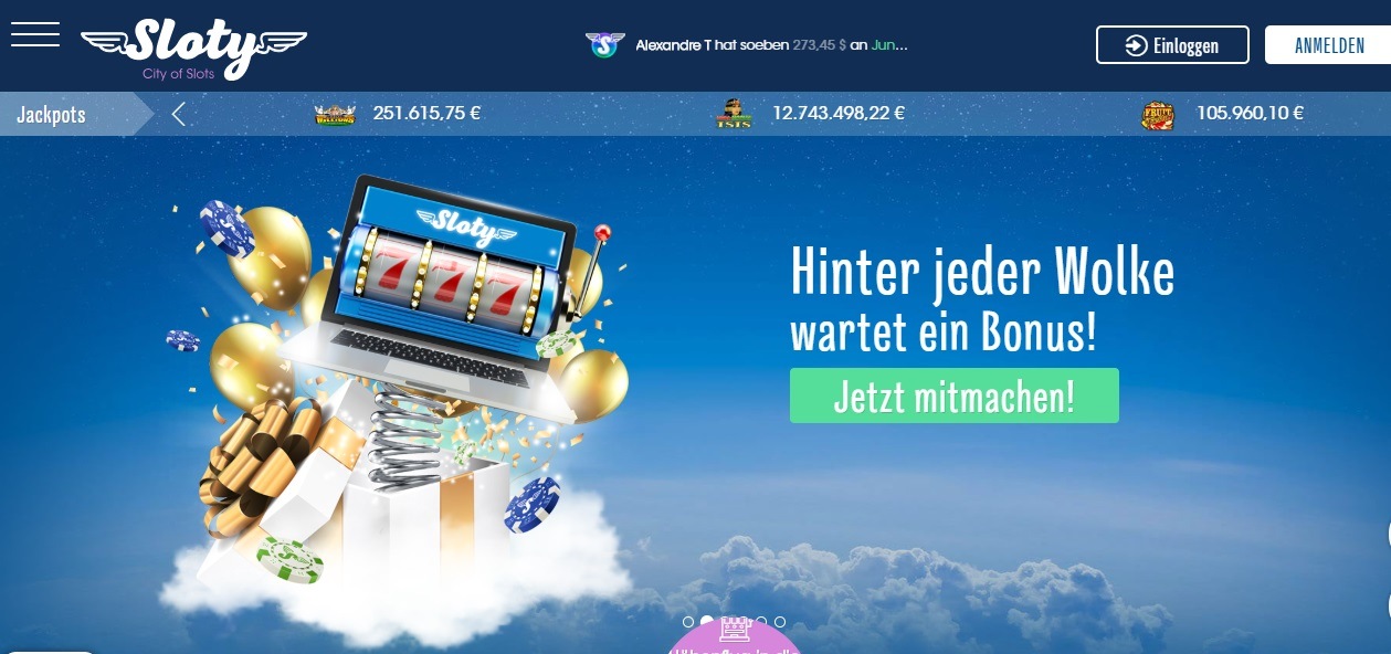 Aperçu 2018-Sloty Casino