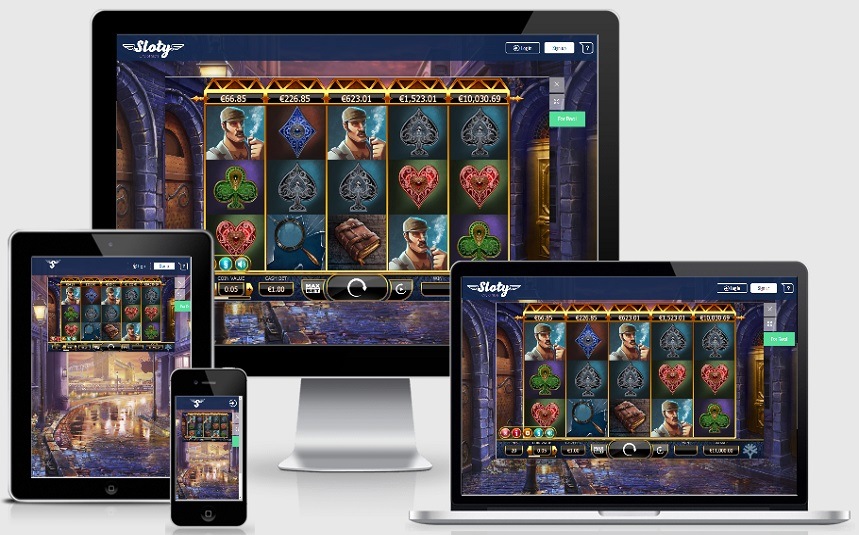Jeux mobiles sur Sloty Casino