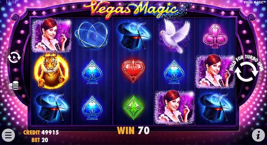 Machine À Sous Vegas Magic