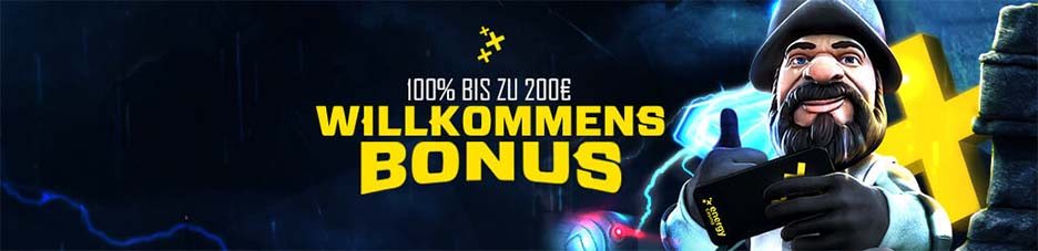 Bonus de bienvenue jusqu'aĢ 200⬠Bonus pour les nouveaux clients jusqu'aĢ 200ā¬