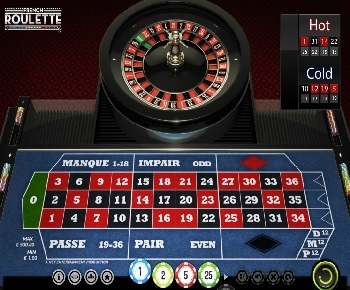 Roulette française en ligne
