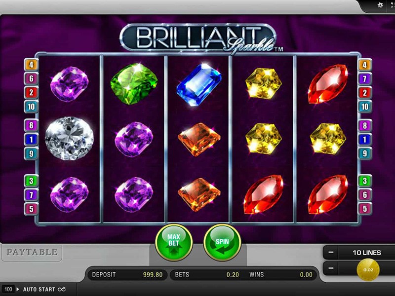 Brilliant Sparkle slot – jouer en ligne gratuitement