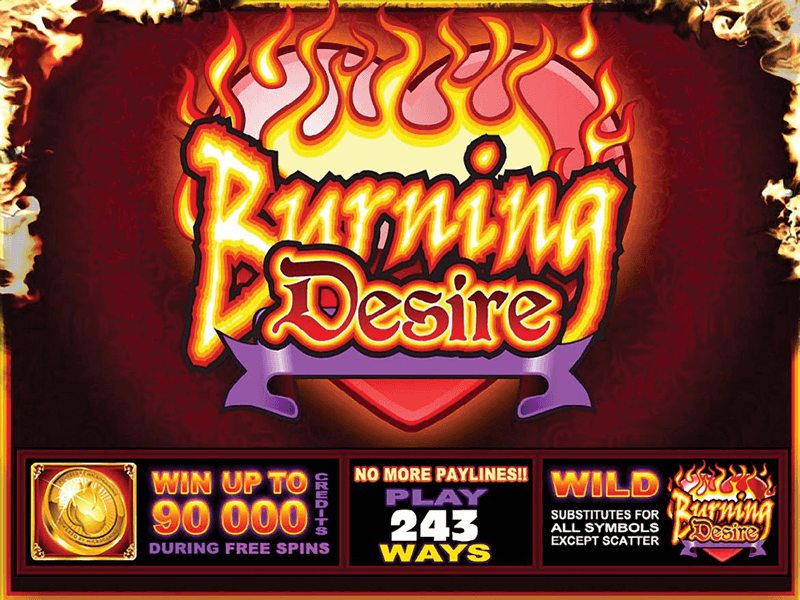 Burning Desire slot – jouer en ligne gratuitement