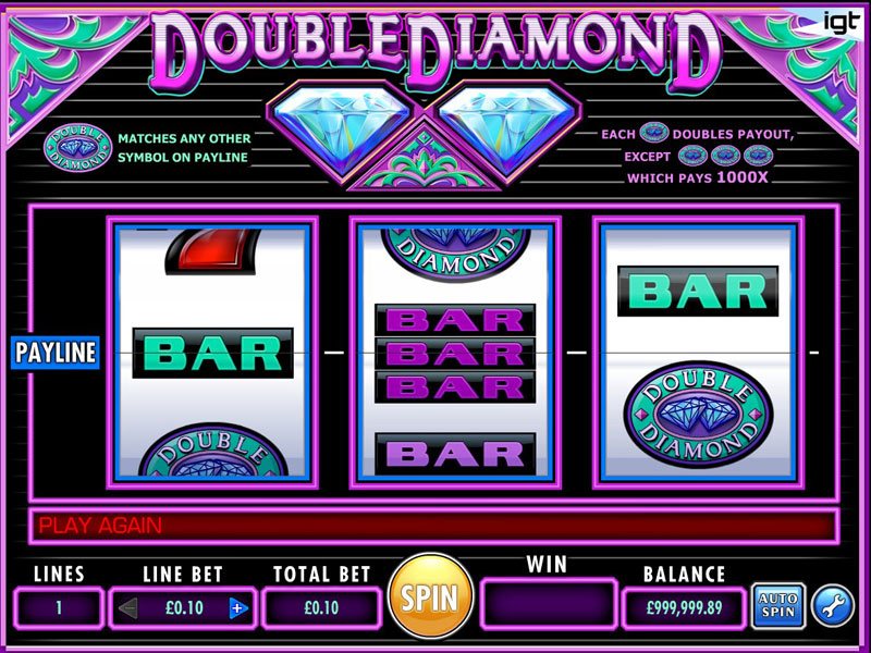 Double Diamond slot – jouer en ligne gratuitement