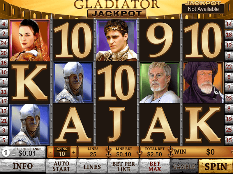 Gladiator slot – jouer en ligne Gratuitement