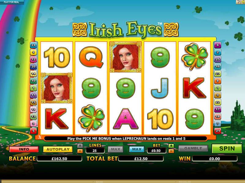 Irish Eyes slot-jouer en ligne gratuitement