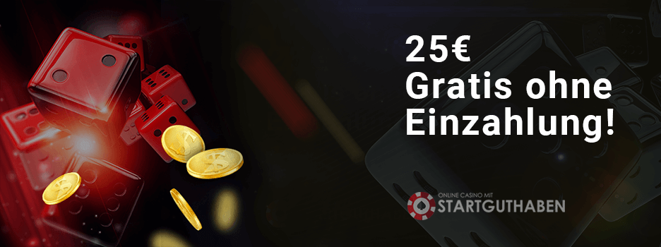 Casino en ligne avec 25 Euro Bonus sans dépôt - 25 € no deposit 25 € sans dépôt