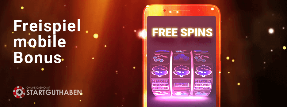 mobile Free Spins bonus