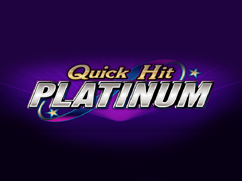 Quick Hit Platinum slot – jouez en ligne gratuitement