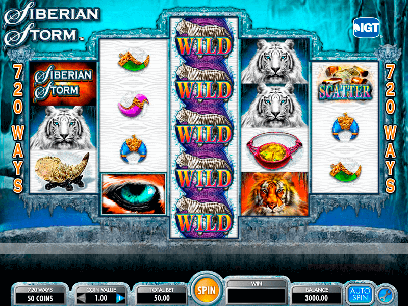 Siberian Storm slot-jouer en ligne gratuitement