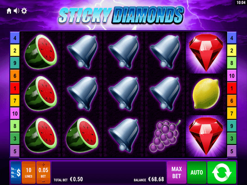 Sticky Diamonds slot – jouer en ligne gratuitement
